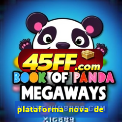 plataforma nova de jogos 2024